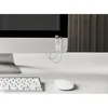 goobay Kabelmanagement, wit (set van 5 stuks) Productafbeelding-voorbeeld 16