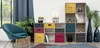 Boîte de rangement textile, boîte à vêtements, 31 x 15 cm, Voir les images du produit 4