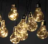 Guirlande lumineuse solaire 50 LED 10x ampoules Guirlande Voir les images du produit 2