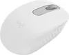 A white Logitech mouse on a white background. Anteprima dell’immagine prodotto