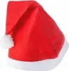 Vánoční čepice s bambulí 27x36 cm Santa červená Náhled obrázku produktu 1