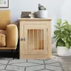 vidaXL Klec pro psy ve stylu nábytku Sonoma dub 55x75x65 cm Náhled obrázku produktu 3