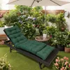 (vert foncé) Coussin pour chaise longue 180x50x10cm, Voir les images du produit 3