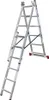 KRAUSE Corda VielzweckLeiter mit Treppenfunktion 3 x 6 Anteprima dell’immagine prodotto 4