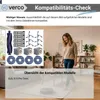 VERCO Set de pièces de rechange pour Eufy X10 Pro Omni Voir les images du produit 2