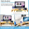 Fleau Home support d'écran réglable - surélévation d'écran Voir les images du produit 8