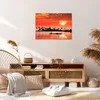 Bild auf Leinwand - Leinwandbild - Kanal boot kultur Produktbild-Vorschau 6
