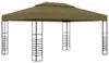 vidaXL Pavilion 3x4 m Taupe 180 g/m² Náhľad obrázku produktu 6