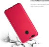 Cadorabo Hülle für Honor 8 PRO Schutzhülle in Rot Hard Case Produktbild-Vorschau 3