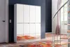 trendteam Garderobe Garderobenschrank Mirror Weiß Melamin Produktbild-Vorschau 9