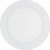 LED Einbaustrahler flach 9W Rund SuperSlim Schnitt Ø 133 mm Produktbild-Vorschau 2