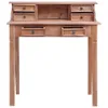 vidaXL Bureau avec tiroirs 90x50x101 cm Vieux bois massif Voir les images du produit 1