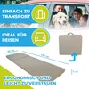 Pillows24 – Klappmatratze Cord 190x60x7 cm mit abnehmbarem Produktbild-Vorschau 2
