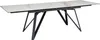WOHNLING Esszimmertisch 180 260 cm Ausziehbar Keramik Glas Produktbild-Vorschau 6