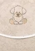 Sterntaler Kapuzenbadetuch 100x100 cm HUND Lucky Produktbild-Vorschau 5