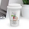 Mr. & Mrs. Panda Kaffeebecher To Go Smörle Rodeln - Weiß - Produktbild-Vorschau 5