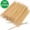 Premium Zahnstocher ( 300 Stück ), Zahnhölzer aus Produktbild-Vorschau 2