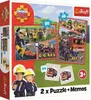 Trefl Puzzle 2w1 + Memos Drużyna Strażaka Sama / Pris 93334 Podgląd zdjęcia produktu 7