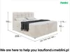 MEBLINI Boxspringbett mit Bettkasten - Gepolstert Produktbild-Vorschau 7