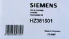 Siemens Sonderzubehör für Umluftbetrieb Umluft Set HZ381501 Produktbild-Vorschau 3