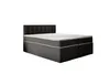 TRADA Miami Boxspringbett 120x200 mit Topper Visco Memory Produktbild-Vorschau 2