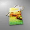 Bild auf Leinwand - Leinwandbild - Venedig Gondel - Produktbild-Vorschau 2