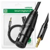 Ugreen Cavo audio 3,5Mm Mini Jack (maschio) - Xlr (femmina) Anteprima dell’immagine prodotto 1