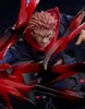 A close-up of an anime figurine with red, claw-like appendages. Podgląd zdjęcia produktu
