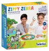 Beleduc Zippy Zebra Brettspiel Gelb  Kinder Gelb One Size Produktbild-Vorschau 2
