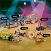 LEGO 60341 City Stuntz Umstoß-Challenge Set, y compris moto Voir les images du produit 17