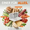 Sommertal univerzálny krájač AS170 150W nôž z Náhľad obrázku produktu 7