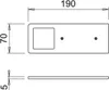 AstraLED SE Unterboden Einzelleuchte mit LED Touch Schalter Produktbild-Vorschau 2
