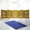 Lavea® 4er Set Badematte 50x80 cm, Badezimmerteppich 100% Produktbild-Vorschau 7