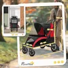 PawHut hondenwagen, hondenbuggy, inklapbaar, geschikt voor Productafbeelding-voorbeeld 3