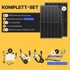 Balkonkraftwerk 900W Solaranlage mit Wand/Gartenhaus Produktbild-Vorschau 2
