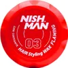 Nishman - 03 Stylingový vosk Flamingo - Pomáda na vlasy Náhľad obrázku produktu 3
