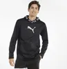 PUMA PWR Fleece Training Hoodie Herren 01 - puma black XL Produktbild-Vorschau 8