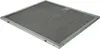 A metal mesh filter for a range hood, shown from a slightly elevated diagonal angle against a white background. Produktbild-Vorschau