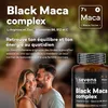 Gélules de maca noire, extrait 20:1, avec L-arginine et Voir les images du produit 2