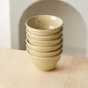 Schale set 6er Ø11,7cm Keramik Eisschale Müslischale Produktbild-Vorschau 11