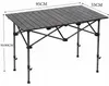 Campingtisch Klappbar | Alu-Rolltisch mit Netzablage | Produktbild-Vorschau 2