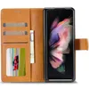 Pouzdro pro Samsung Galaxy Z Fold 3 5G, kožené flipové Náhled obrázku produktu 5