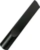 A black crevice tool for a vacuum cleaner. Produktbild-Vorschau