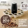 Bomann Elektrisches Kaffeeschlagwerk KSW 6088 CB schwarz Produktbild-Vorschau 2