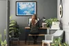 Bild - Bilderrahmen - 100 cm x 70 cm - MDF - Rahmen - Foto Produktbild-Vorschau 2