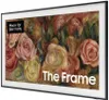 A Samsung Frame TV displaying a floral painting. Voir les images du produit