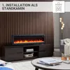 BALDERIA Elektrokamin Agnes 50" | 3in1 Produktbild-Vorschau 2