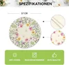 Mode Blumen Schmetterling Frühling 4er Set Platzsets, 37cm Produktbild-Vorschau 6