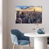 MuchoWow® Poster New York - Skyline - Wolken 90x60 cm - Produktbild-Vorschau 5