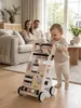 KiddyMoon Marcheur en bois pour bébé Marcheur amusant pour Voir les images du produit 7